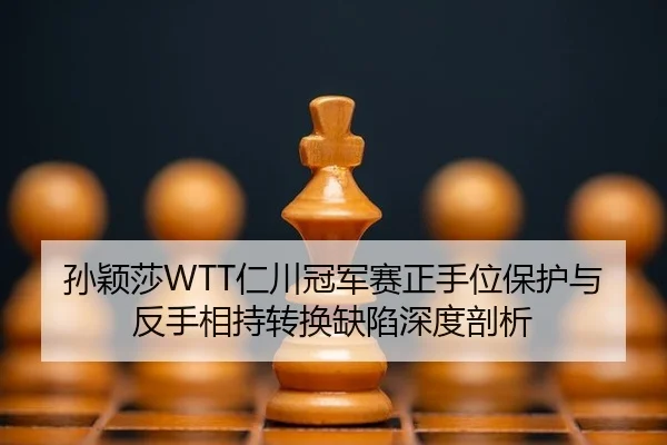 孙颖莎WTT仁川冠军赛正手位保护与反手相持转换缺陷深度剖析